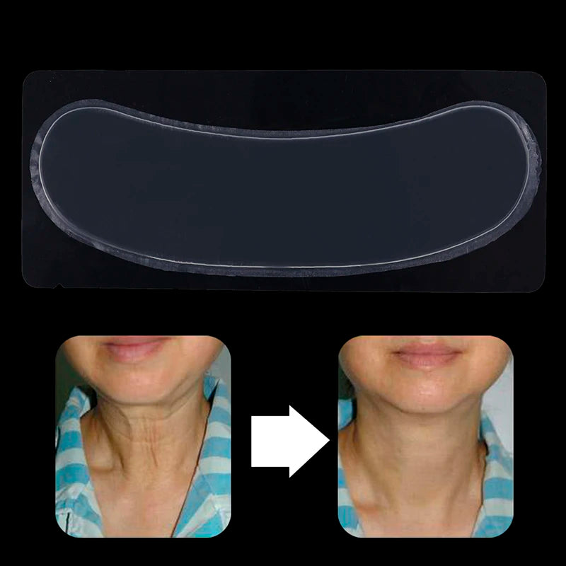 Silicone Transparent Anti Wrinkle Neck Pad