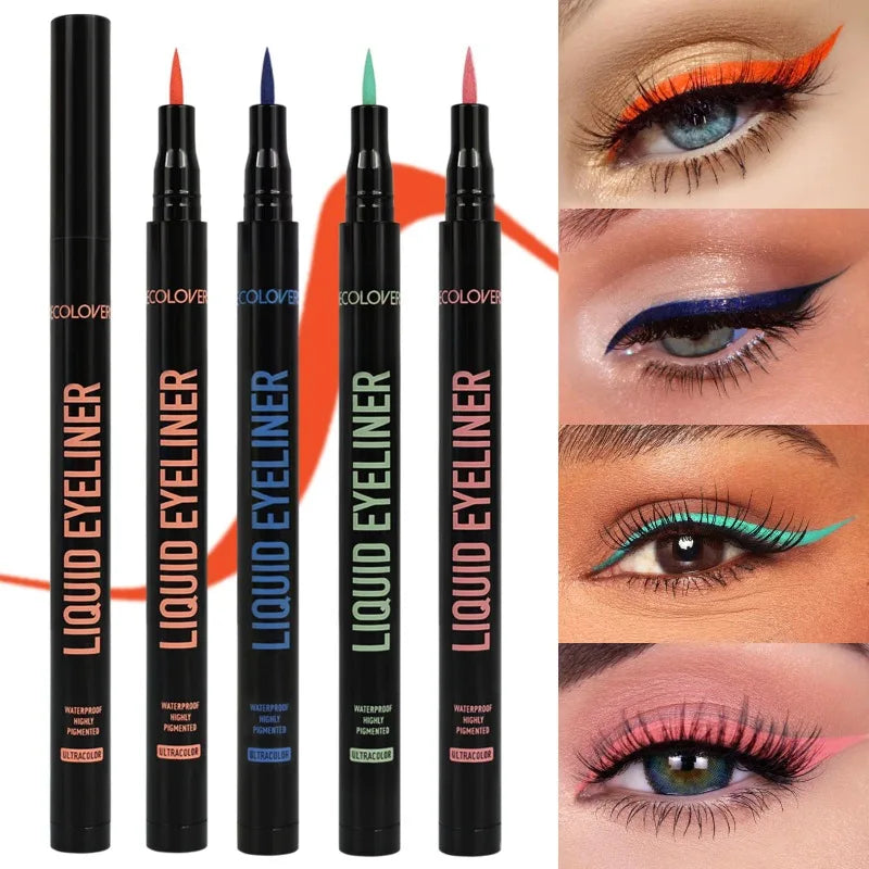 12 Colors Liquid Eyeliner Pens