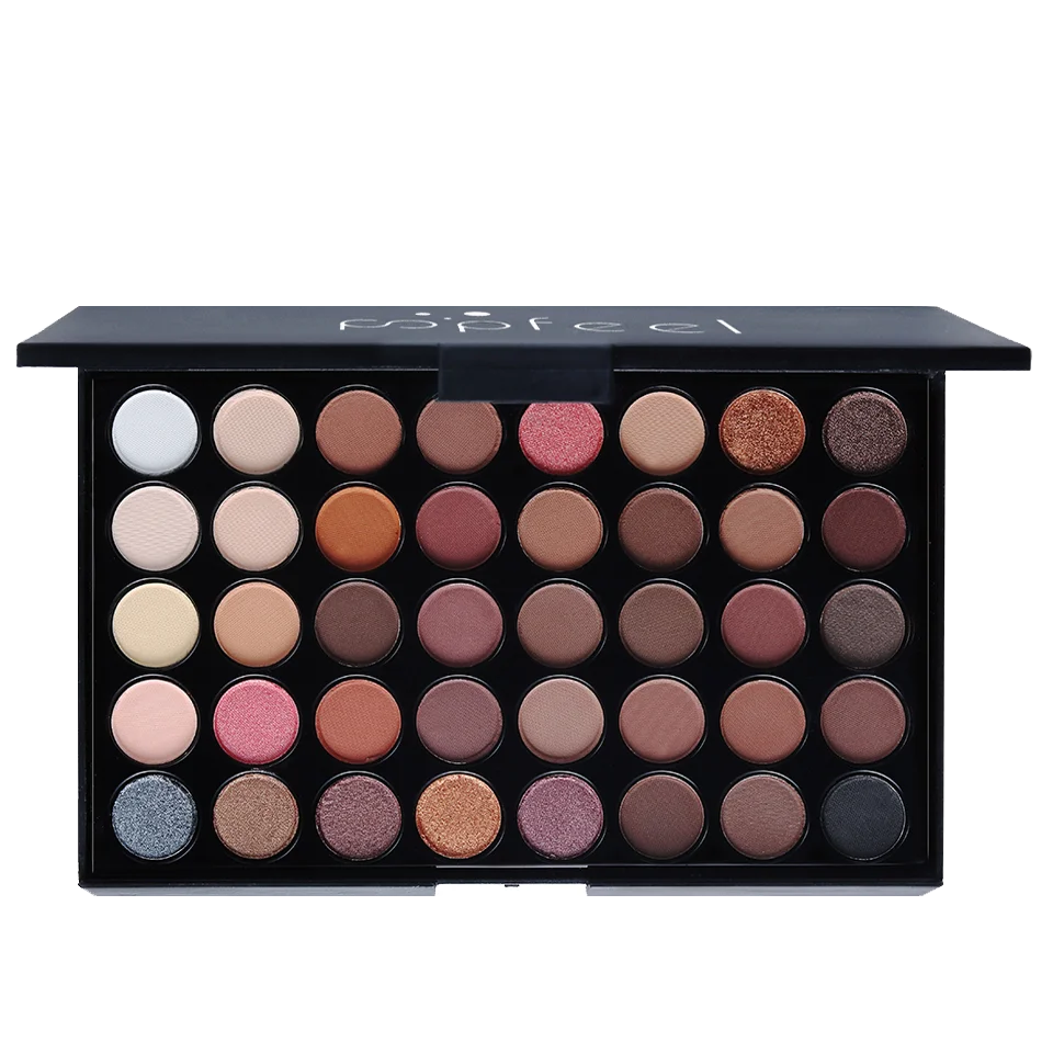 POPFEEL 40 Colors Eyeshadow Palette