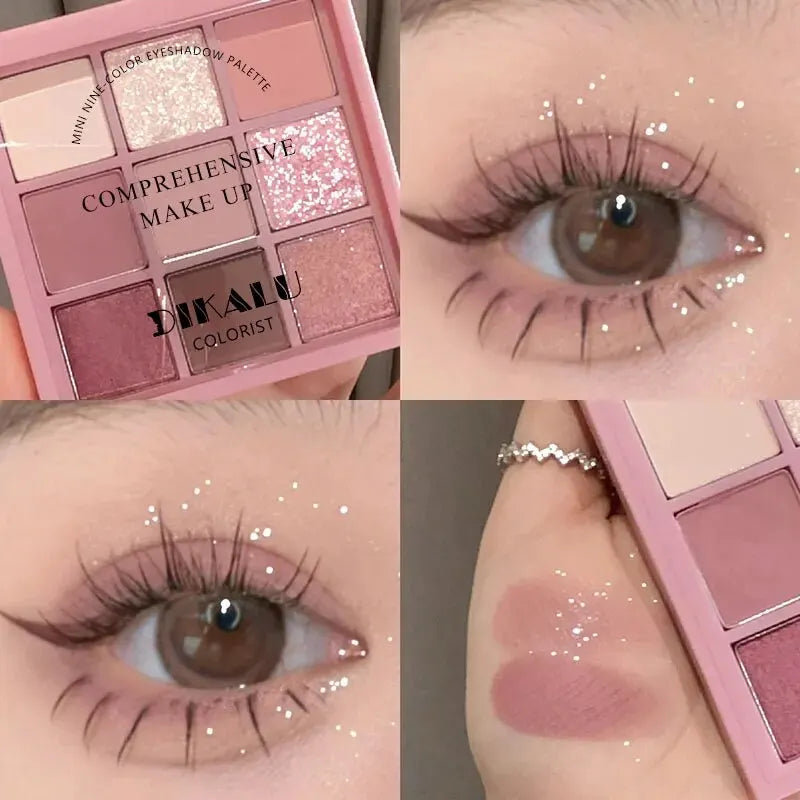 Spring And Summer New Eyeshadow Palette DIKALU