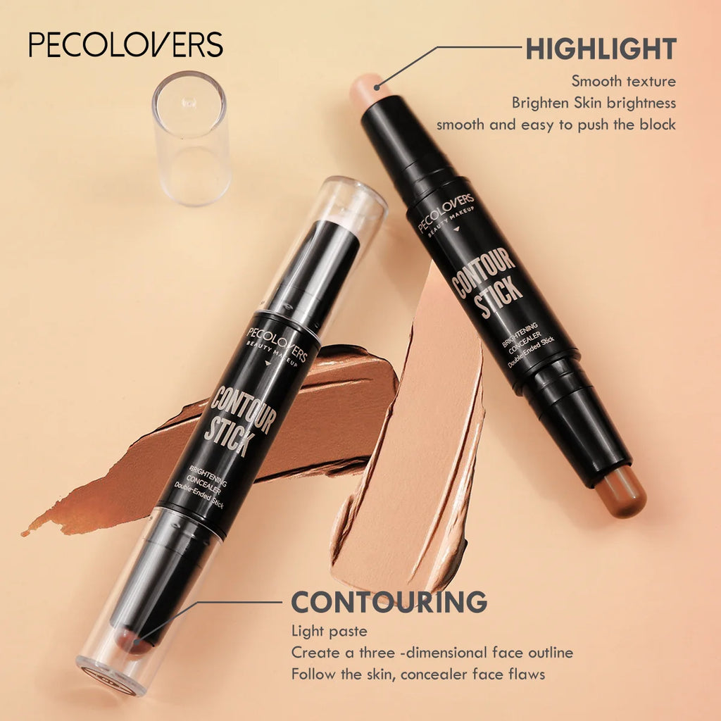 Pecolovers Contouring Stick with Double-headed