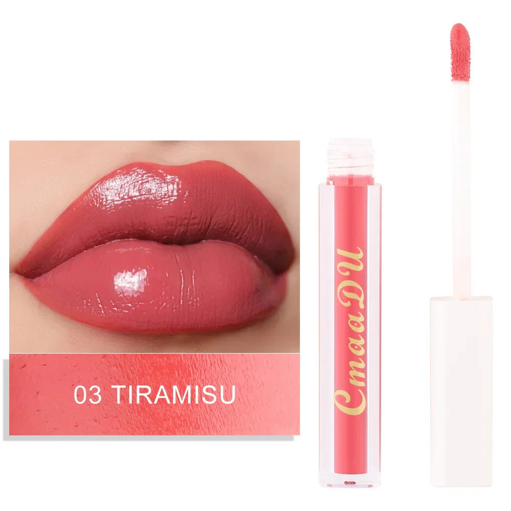 CmaaDu  Lipstick Lip Gloss Nude