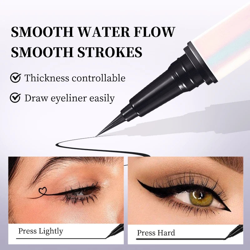 Waterproof Black Liquid Eyeliner