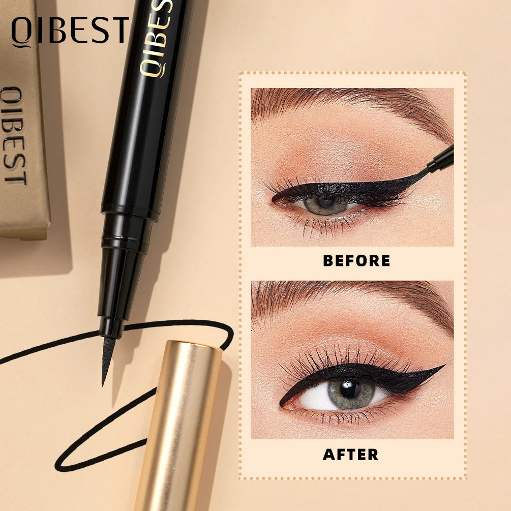 Black Liquid Eyeliner Waterproof Pen