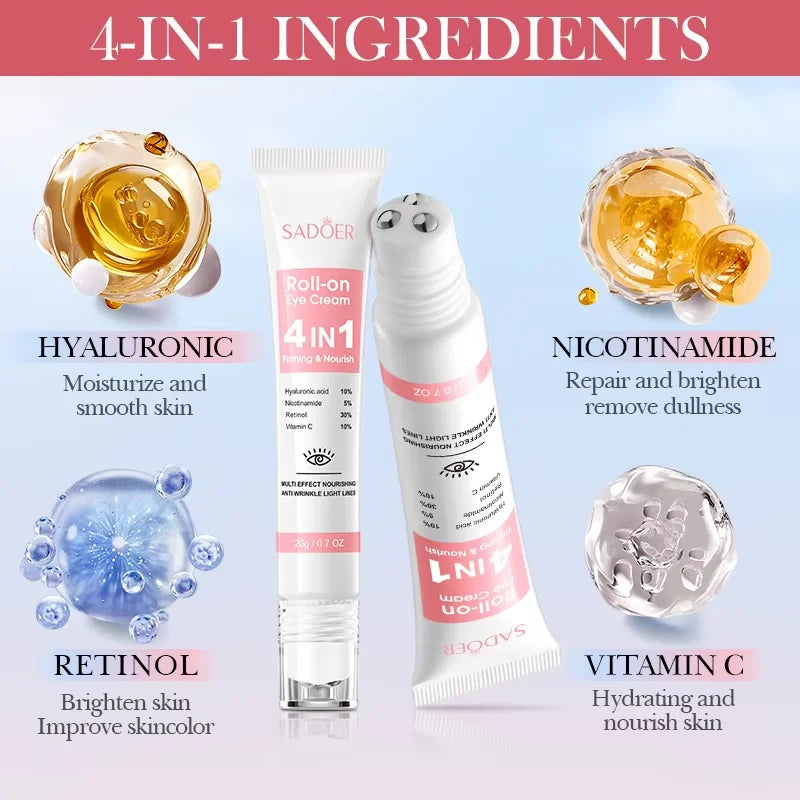 Instant Eye Bag Removal Cream Retinol