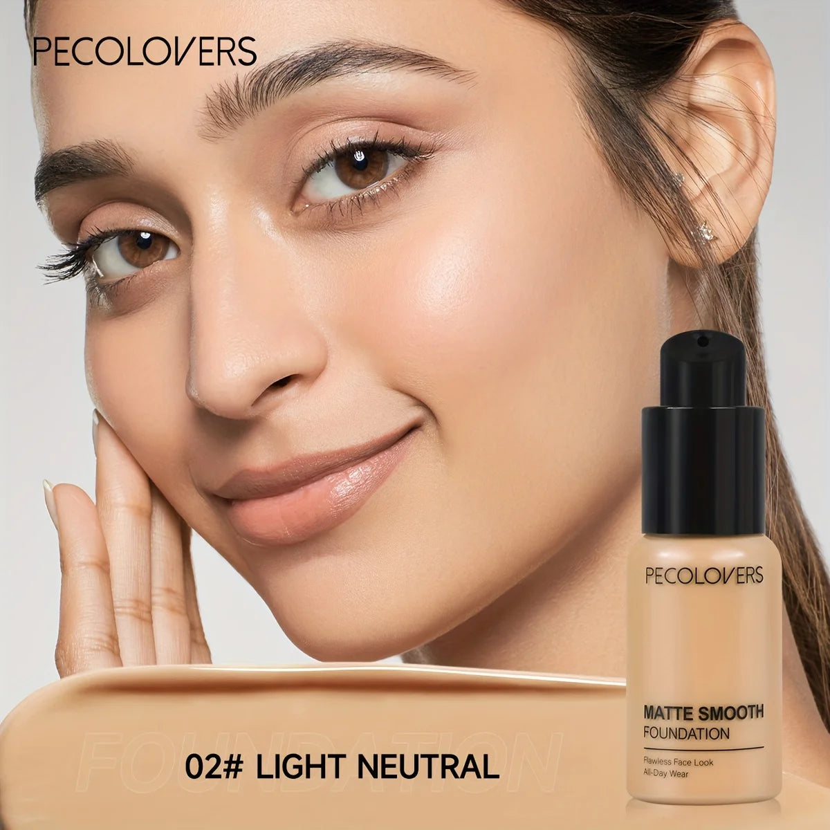 Pecolovers Matte Liquid Foundation