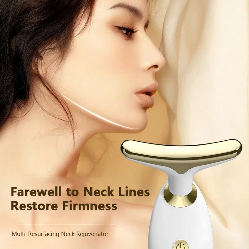 Neck Face Lifting Massage Beauty Skin Facial Vibration Machine