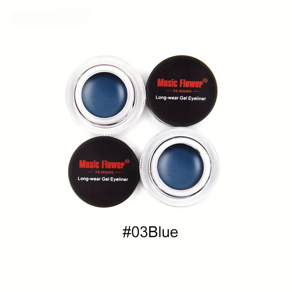 5 Colors Eyeliner Cream