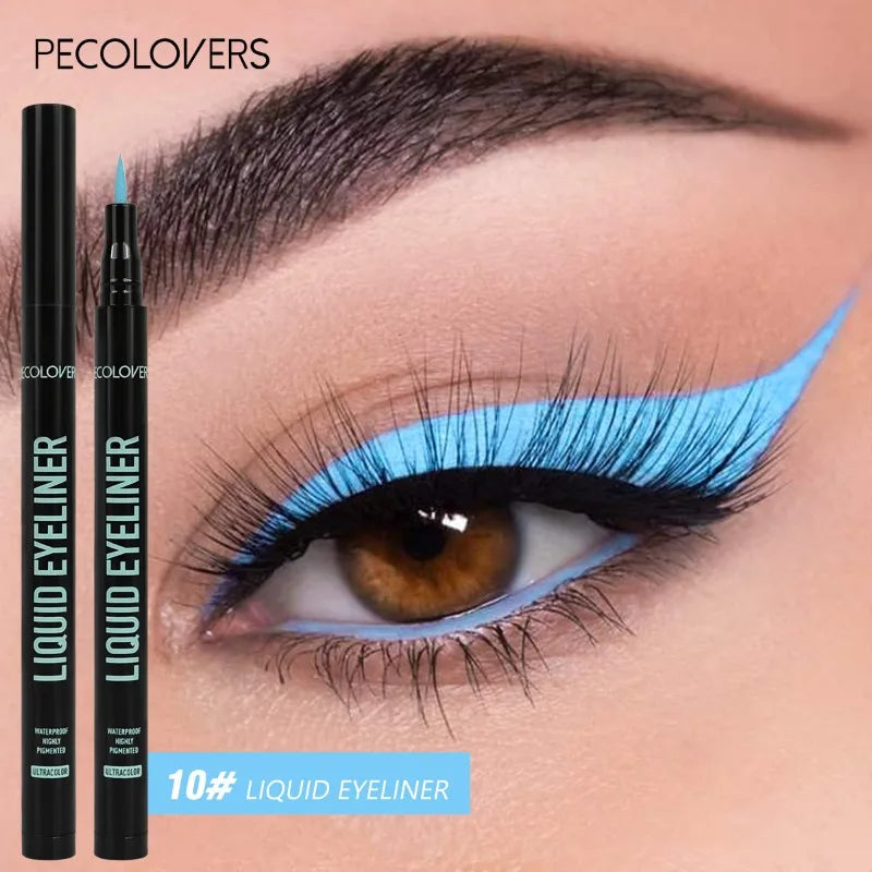 12 Colors Liquid Eyeliner Pens