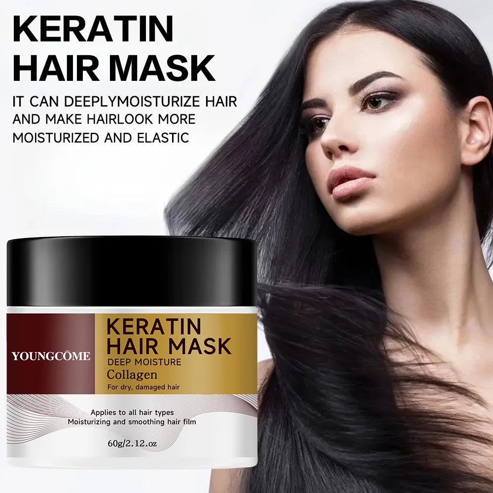 keratin moisturizing hair mask