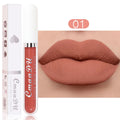 CmaaDu  Matte Lip Gloss Liquid Lipstick
