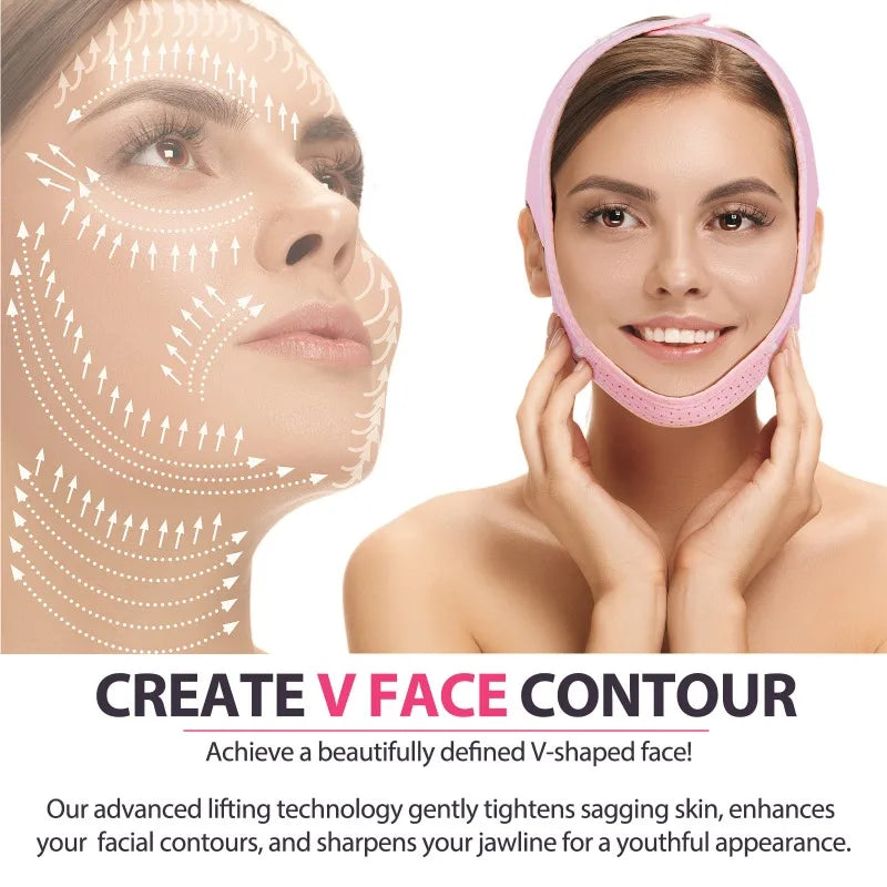 Thin Face Bandage V Face Lift
