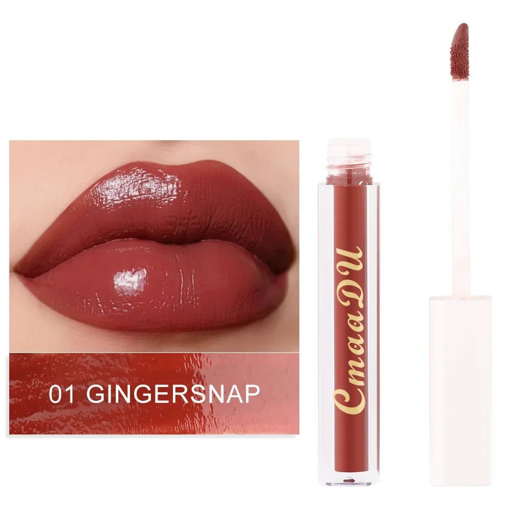 CmaaDu  Lipstick Lip Gloss Nude