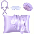 Satin Silk Beauty Sleep Set