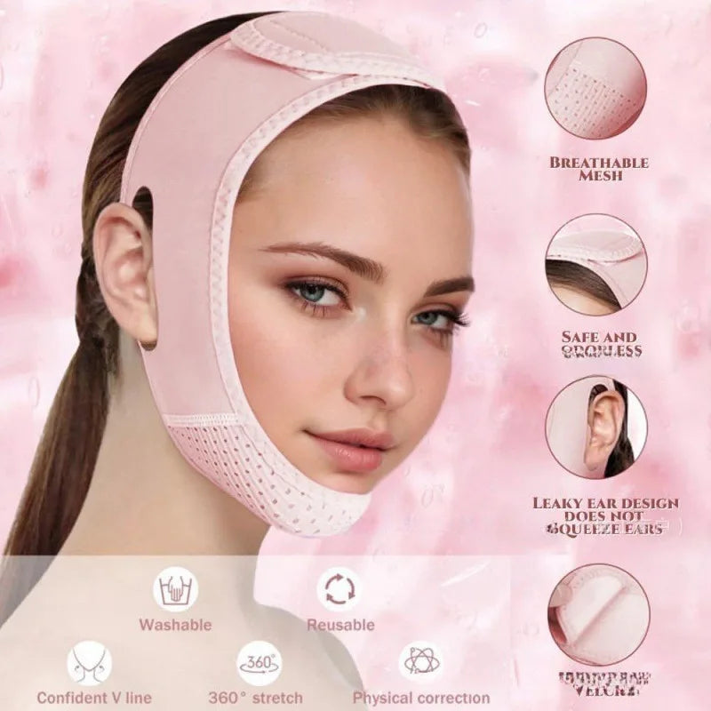 Thin Face Bandage V Face Lift