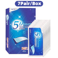 5D Teeth Whitening Strip 7/14/21/28 Pair