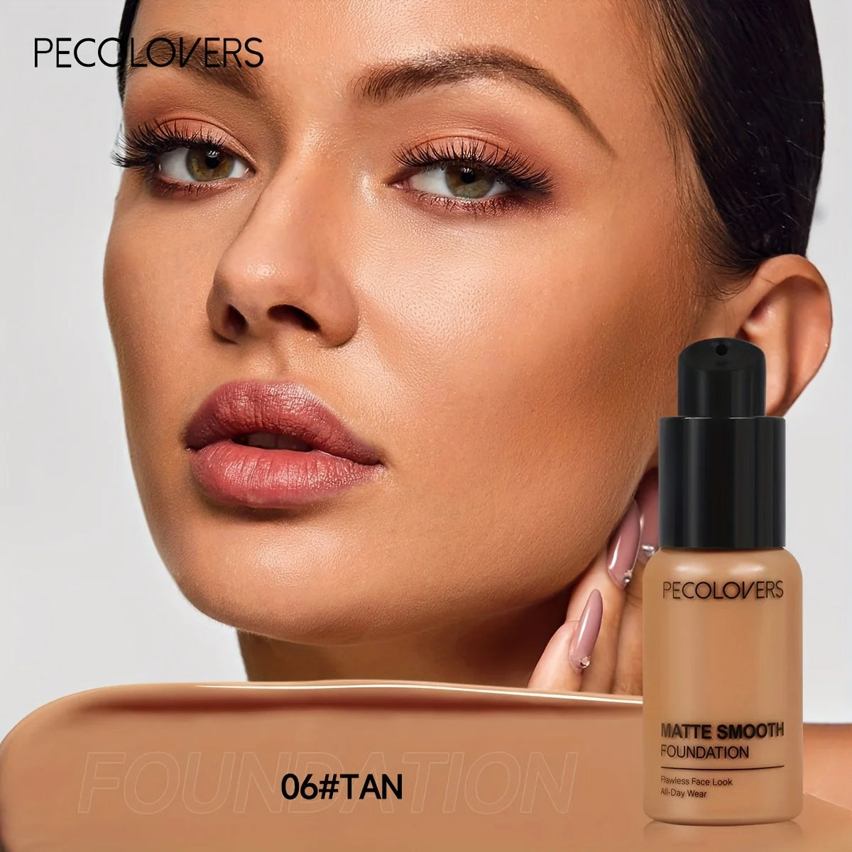 Pecolovers Matte Liquid Foundation