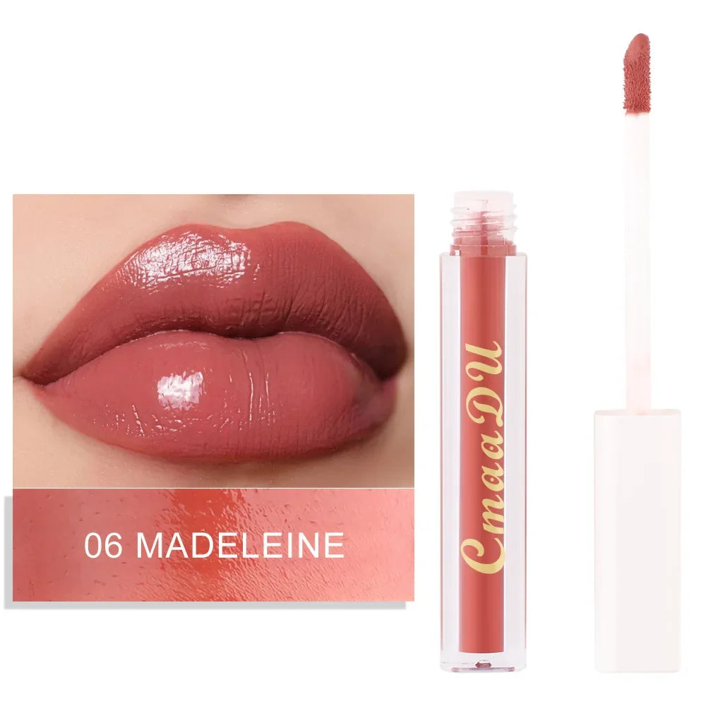 CmaaDu  Lipstick Lip Gloss Nude