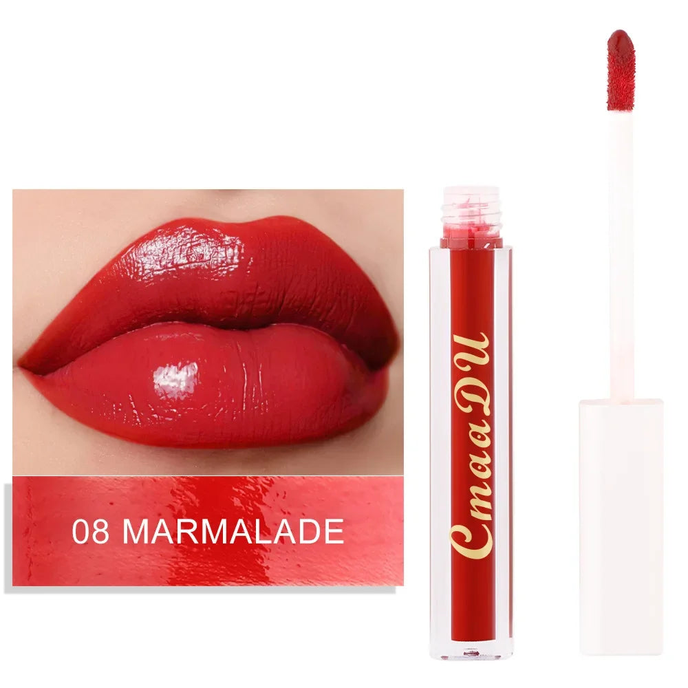 CmaaDu  Lipstick Lip Gloss Nude