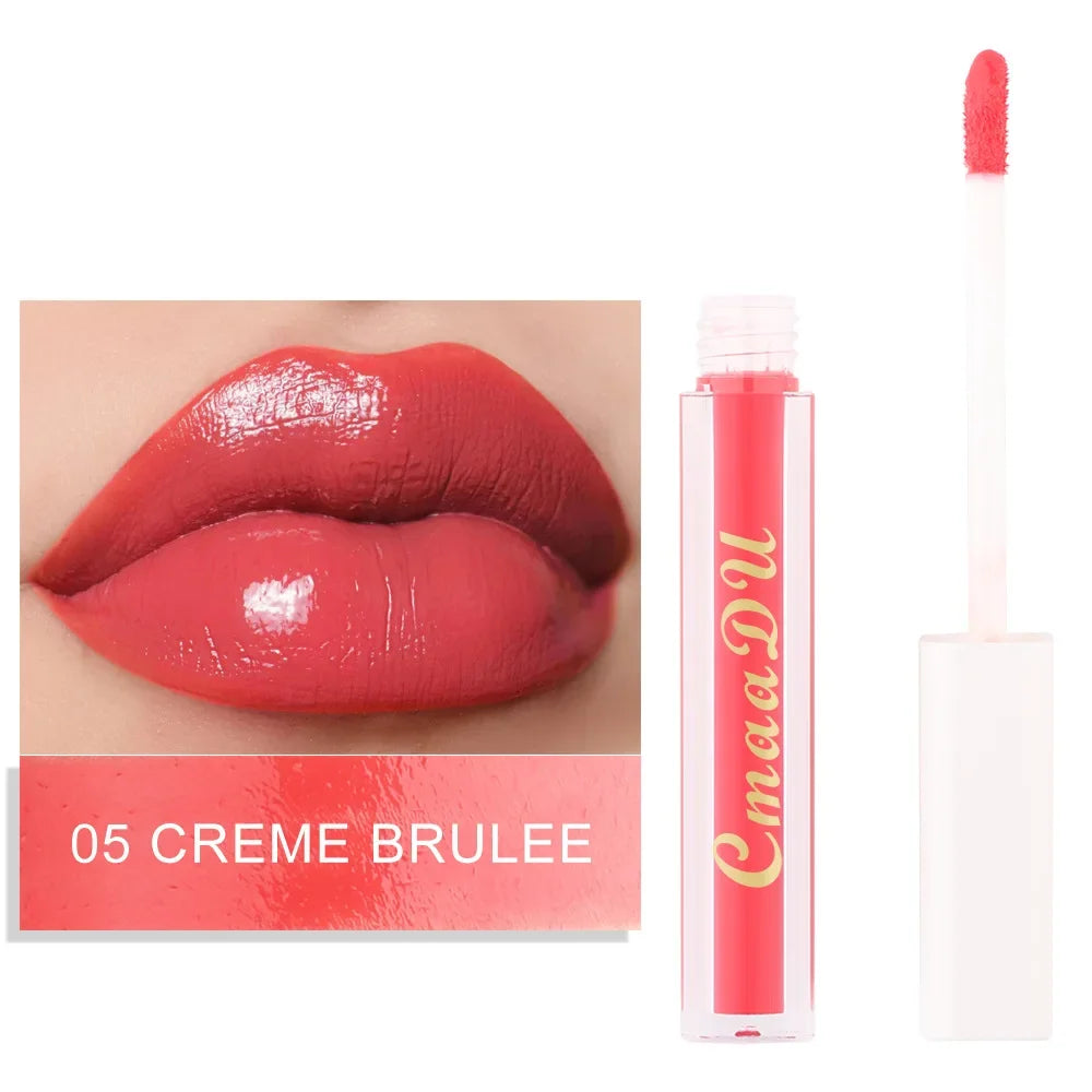 CmaaDu  Lipstick Lip Gloss Nude