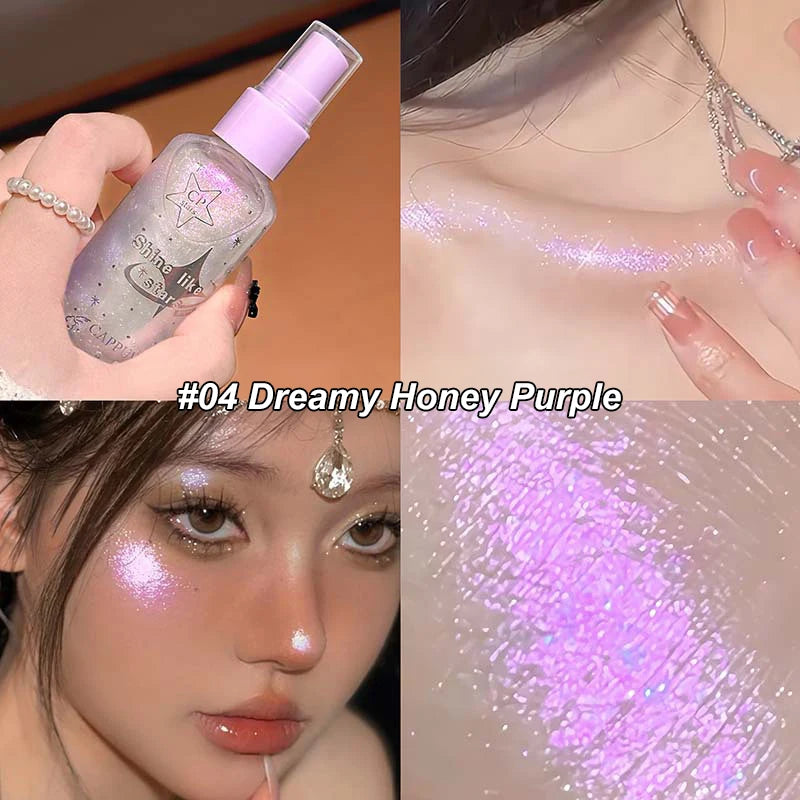 Cappuvini Liquid Highlighter Spray