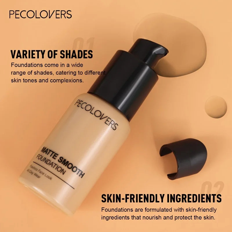 Pecolovers Matte Liquid Foundation