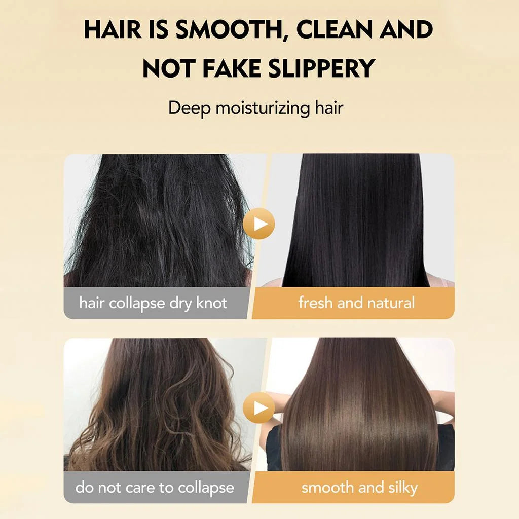 Hair care essential oil spray