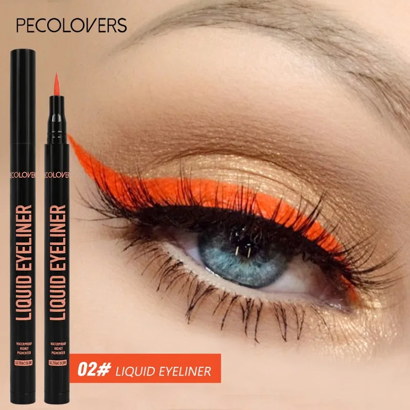12 Colors Liquid Eyeliner Pens