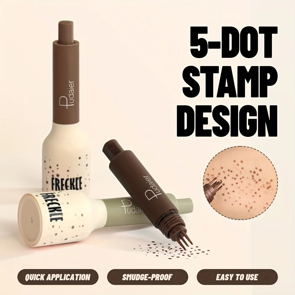 Waterproof & Sweatproof Temporary Freckles Stamp Pen
