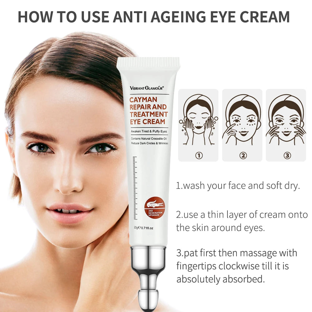 20g Peptide Collagen Eye Essence Cream Anti Wrinkle  Korean
