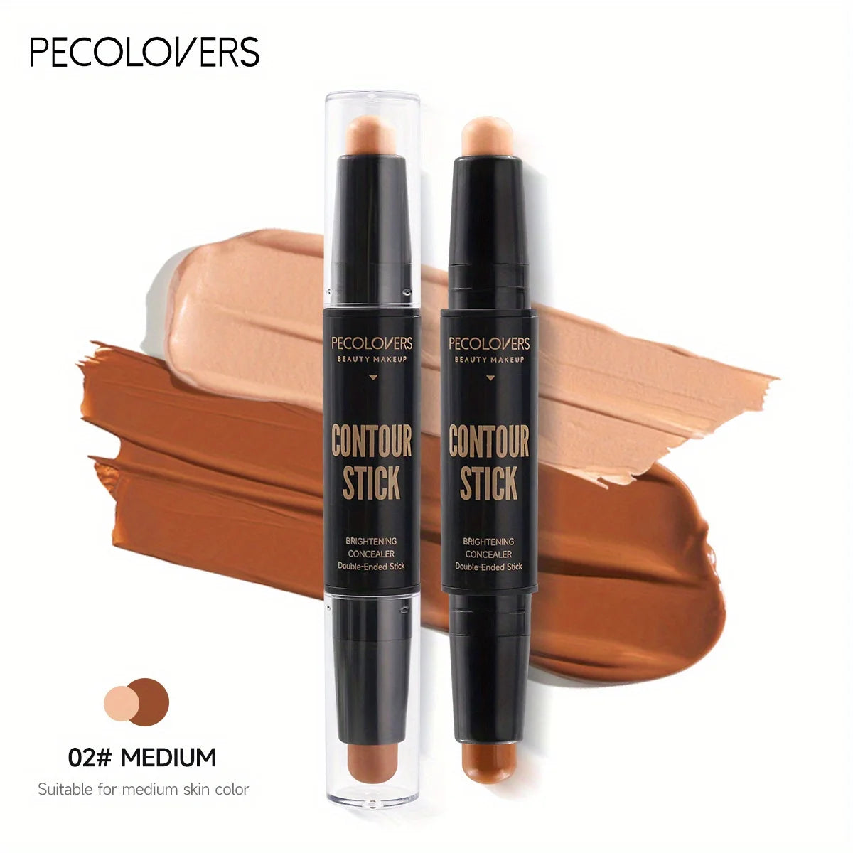 Pecolovers Contouring Stick with Double-headed