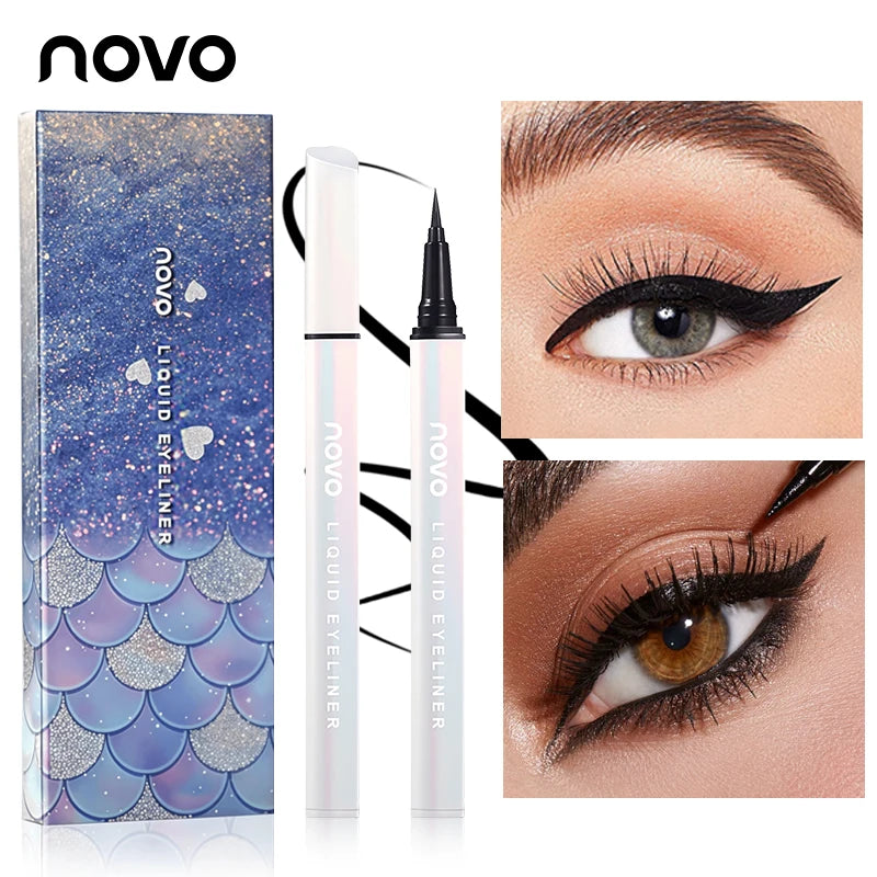 Waterproof Black Liquid Eyeliner