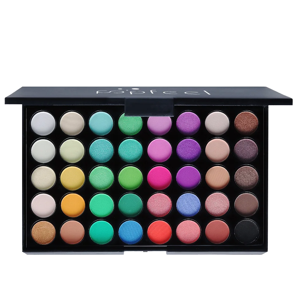 POPFEEL 40 Colors Eyeshadow Palette