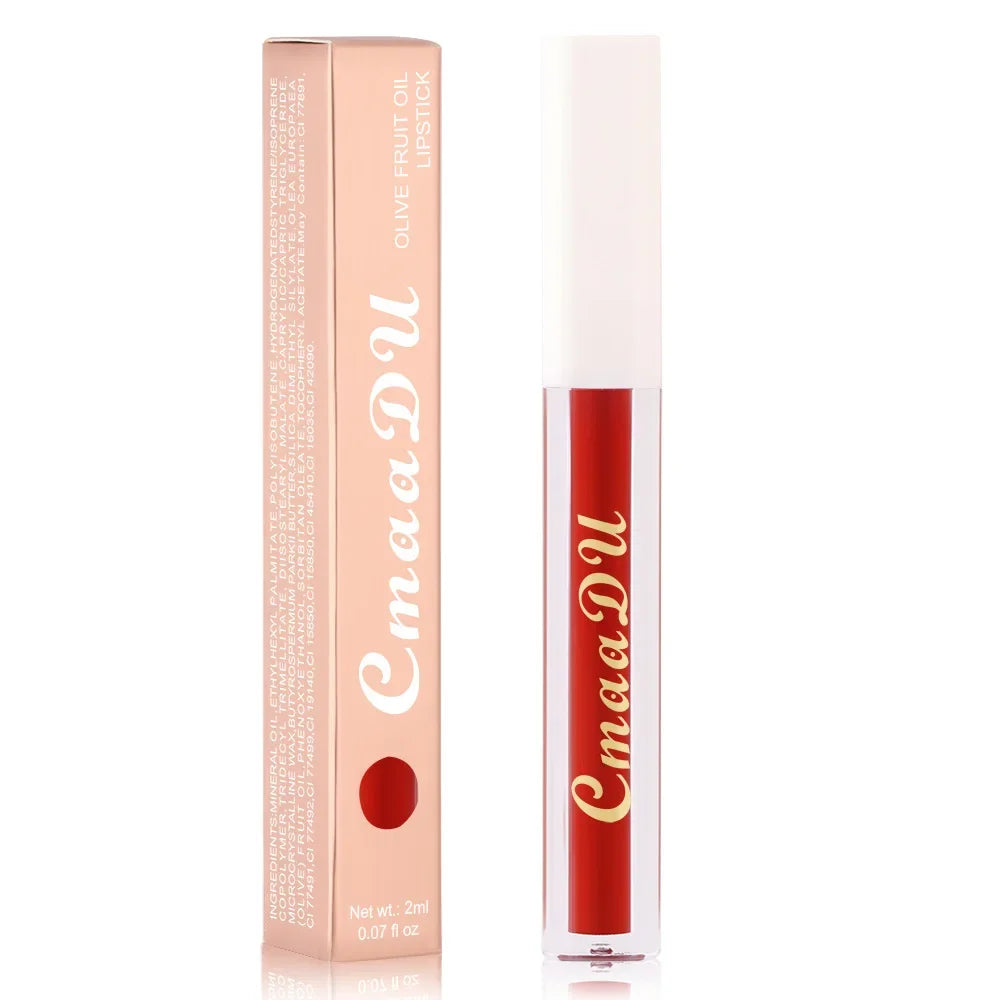 CmaaDu  Lipstick Lip Gloss Nude