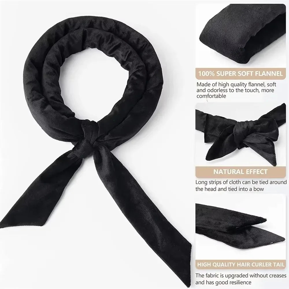 Heatless Curling Rod Headband Soft Hair Curler