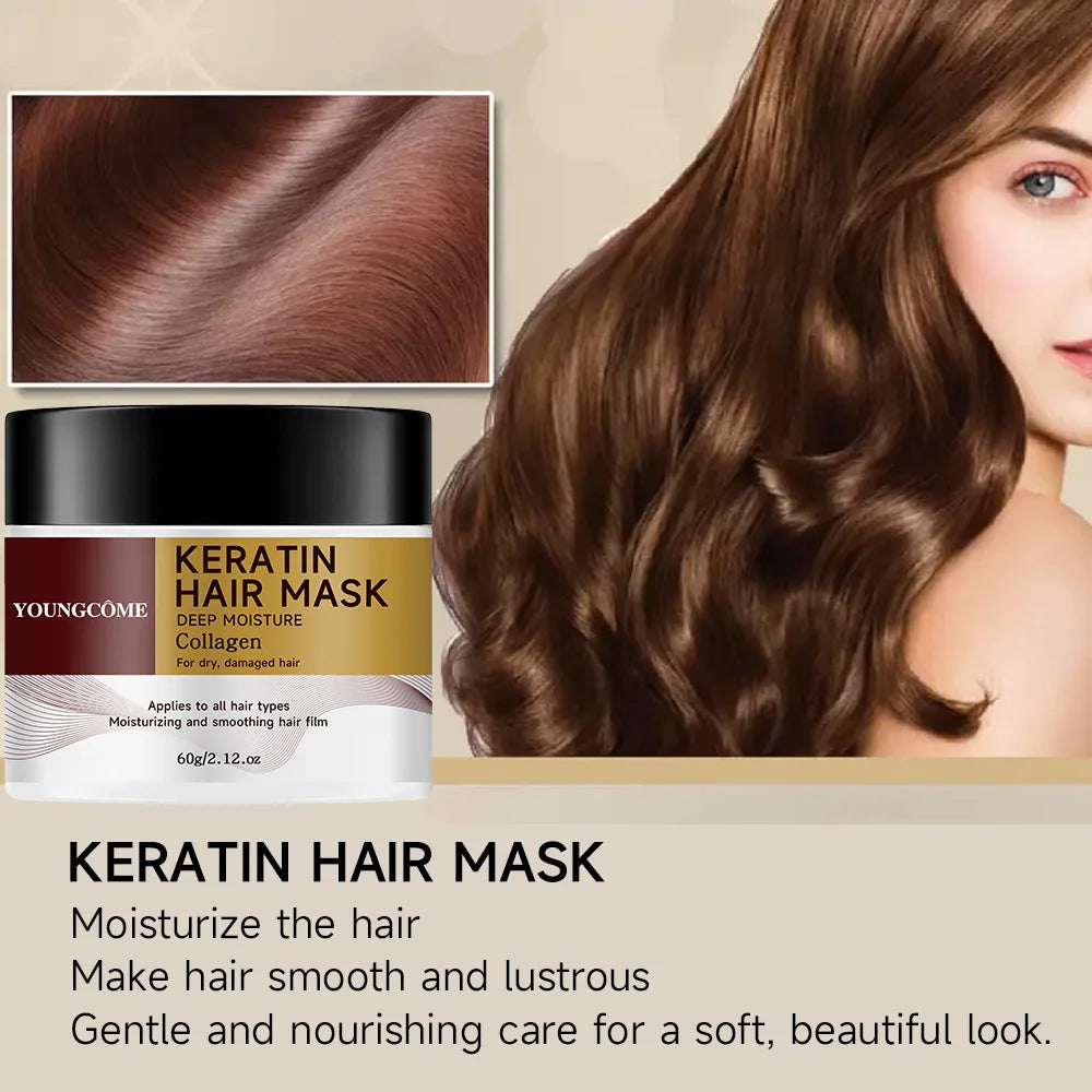 keratin moisturizing hair mask