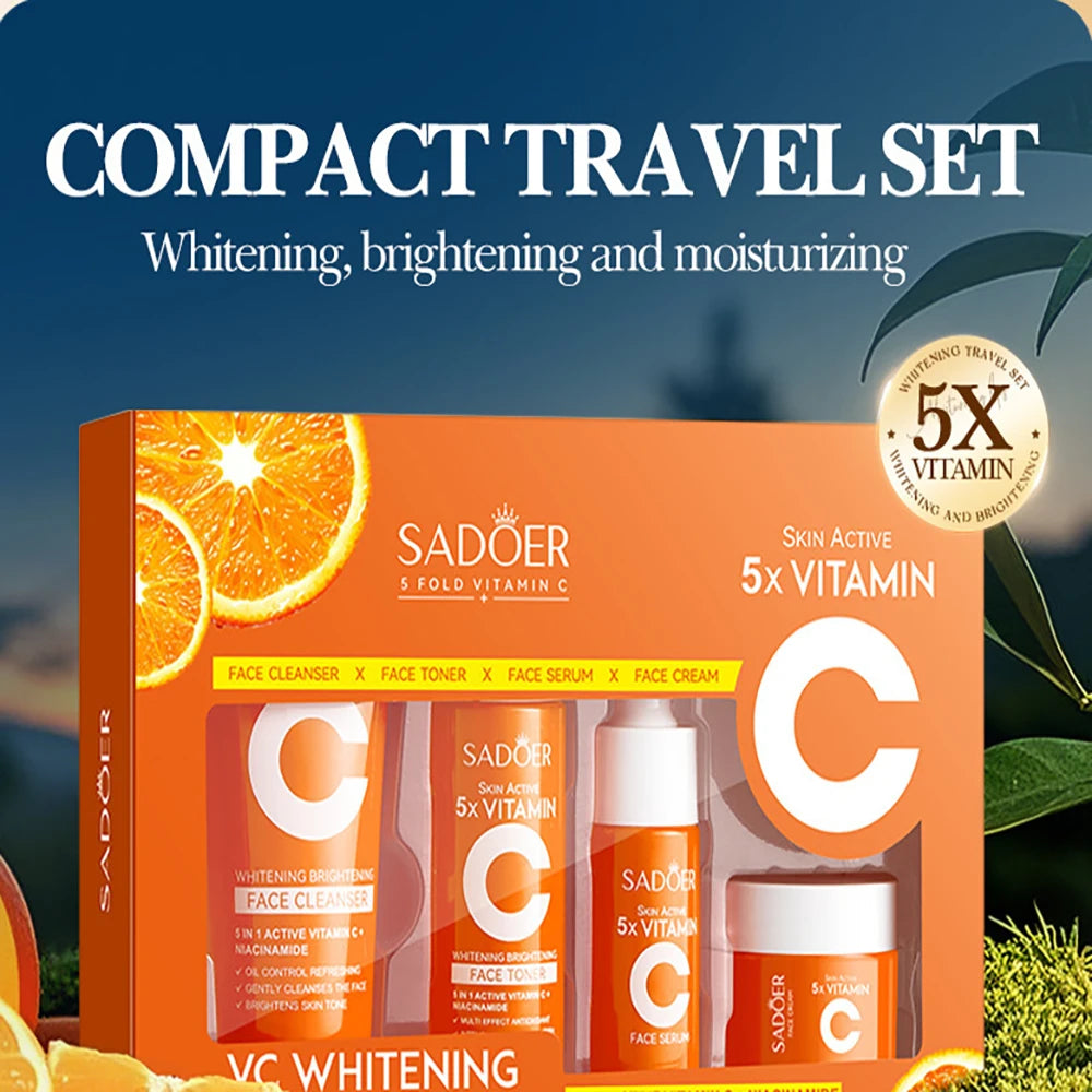 Vitamin C Skin Care Set