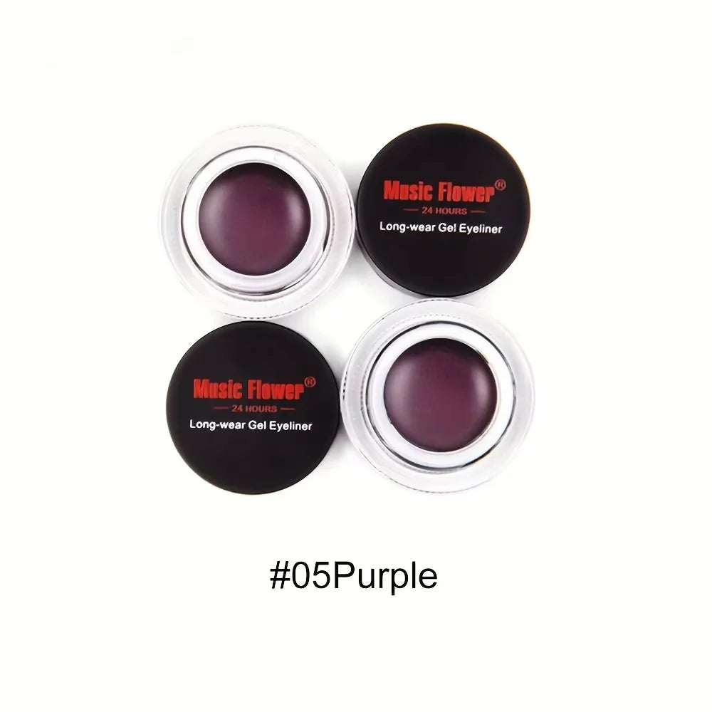 5 Colors Eyeliner Cream