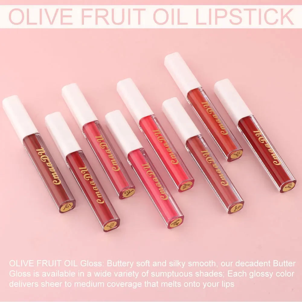 CmaaDu  Lipstick Lip Gloss Nude