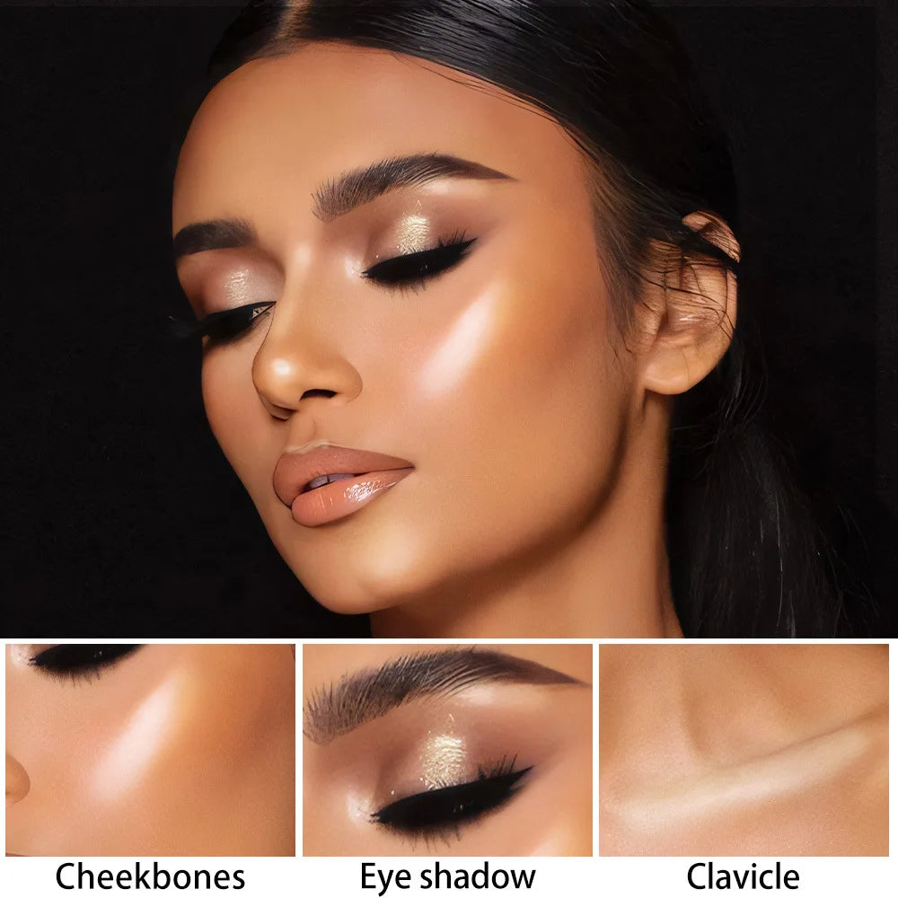 7 Colors Highlighting & Bronzer Stick Face