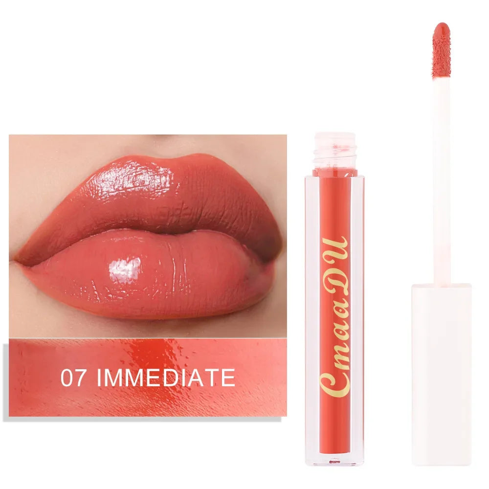 CmaaDu  Lipstick Lip Gloss Nude
