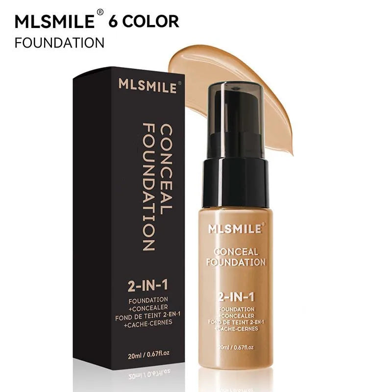 MLSmile Foundation Cream Oil-Control Matte BBCream