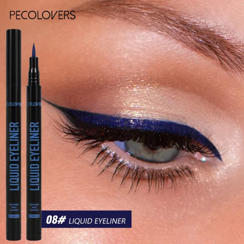 12 Colors Liquid Eyeliner Pens