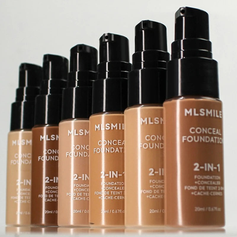 MLSmile Foundation Cream Oil-Control Matte BBCream