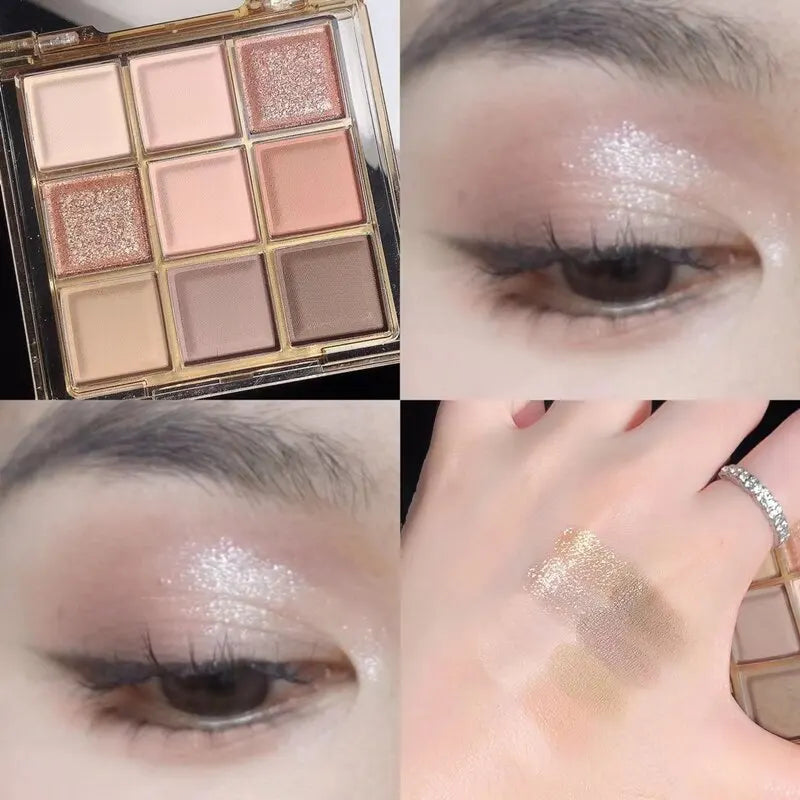 Spring And Summer New Eyeshadow Palette DIKALU