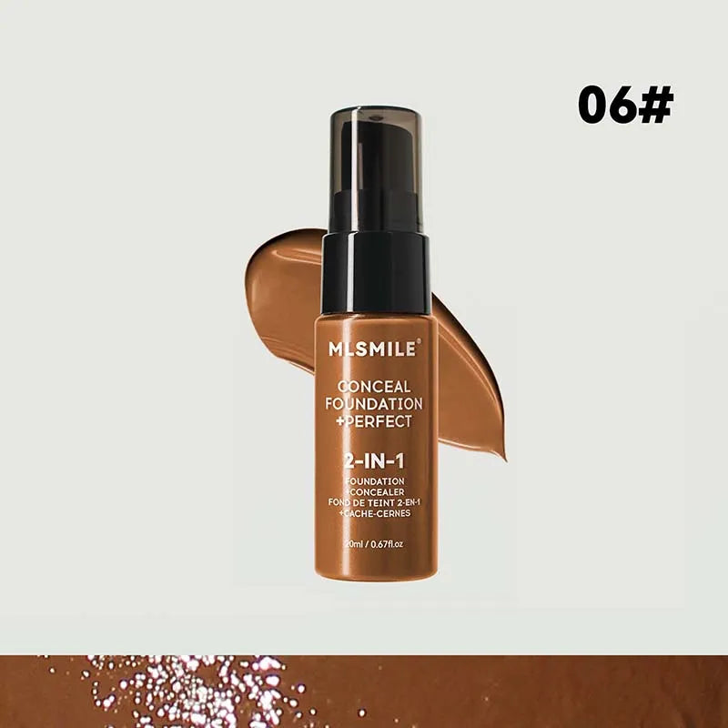 MLSmile Foundation Cream Oil-Control Matte BBCream