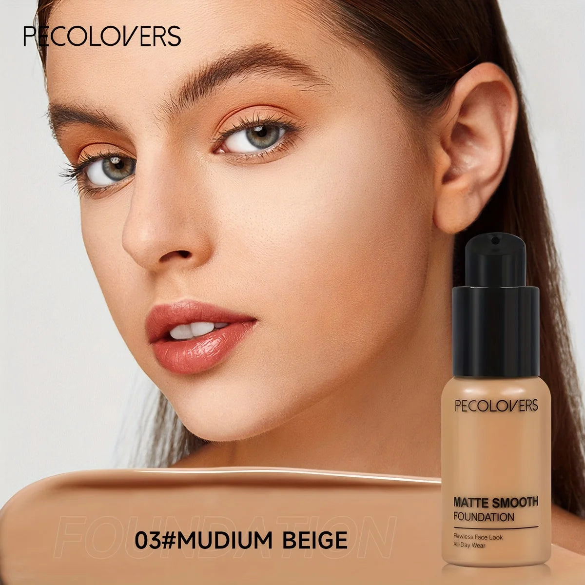 Pecolovers Matte Liquid Foundation