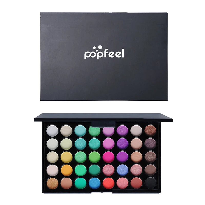 POPFEEL 40 Colors Eyeshadow Palette
