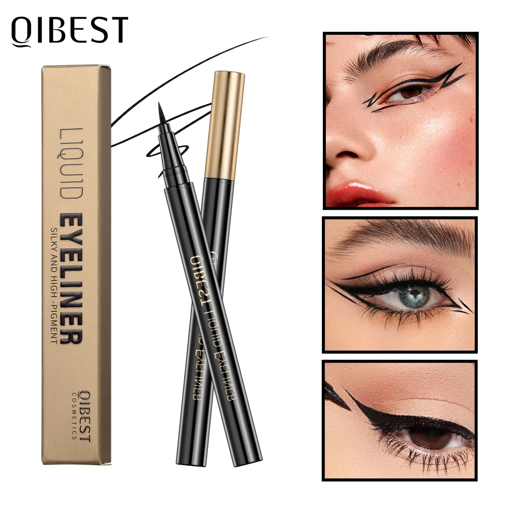Black Liquid Eyeliner Waterproof Pen