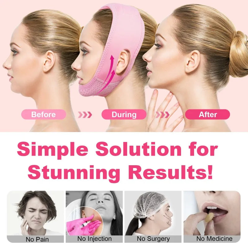Thin Face Bandage V Face Lift